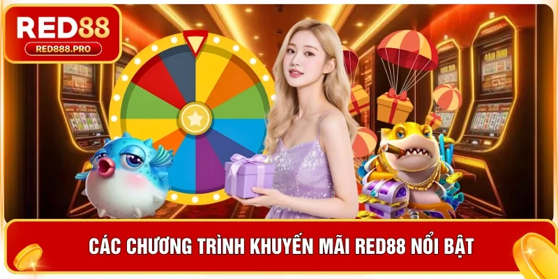 Hướng dẫn tham gia và nhận thưởng khuyến mãi Red88