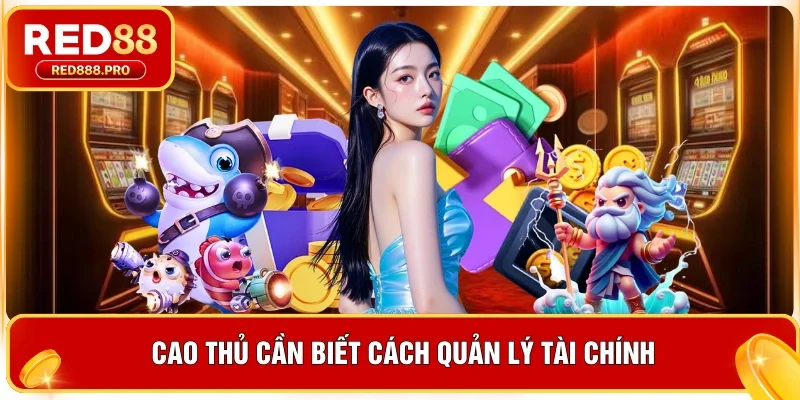 Cao thủ cần biết cách quản lý tài chính