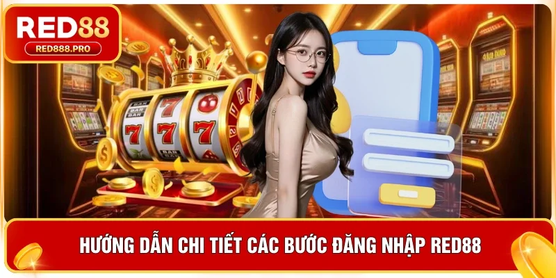 Hướng dẫn chi tiết các bước đăng nhập Red88