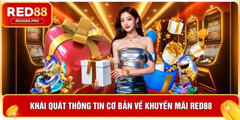 Khám phá những chương trình khuyến mãi nổi bật tại Red88