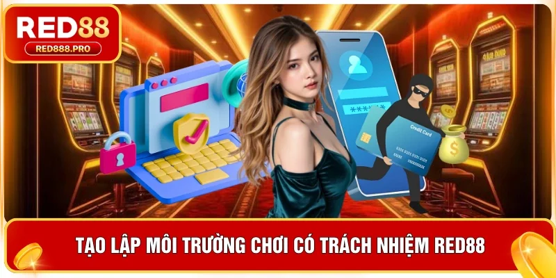 Tạo lập môi trường chơi có trách nhiệm Red88